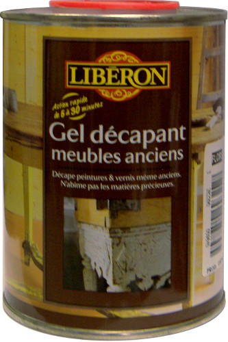 Διαβρωτικό για μπογιές και βερνίκια 500ml